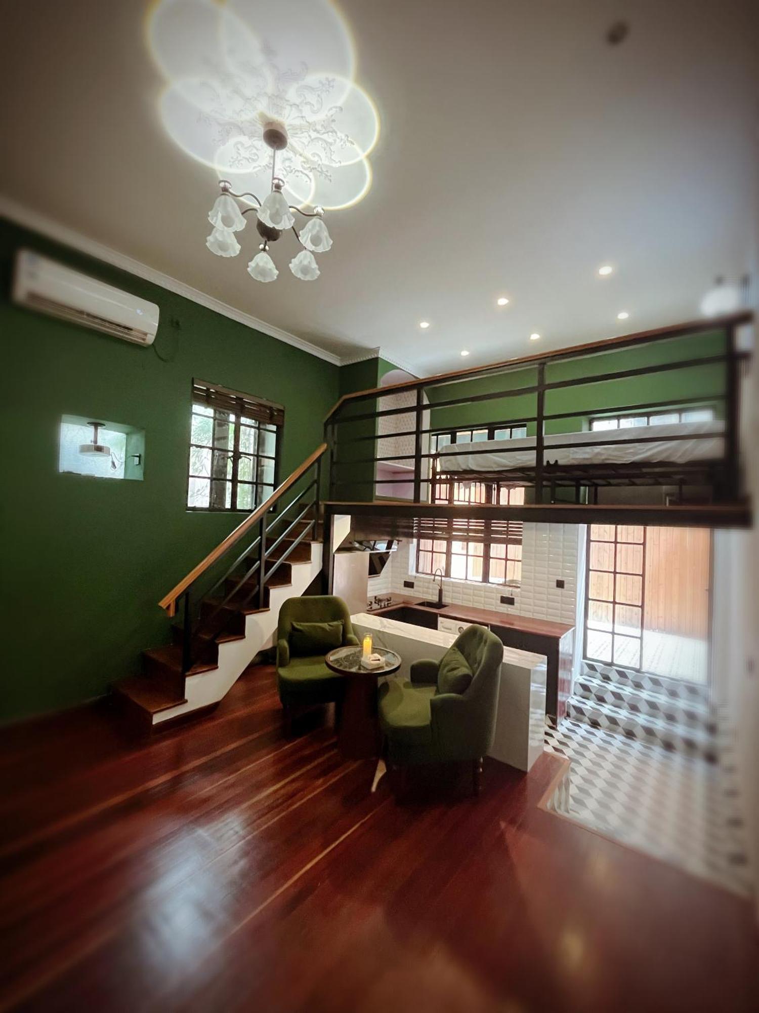 Apartment Fan Hua Flower